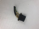 AMP D-3 Fanuc Power Cable Drive Plug Connector - Lot of 10