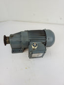 Danfoss Bauer 1932231-27 Gear Motor BG06-11/D06LA4/AMUL-SP Code G 3PH