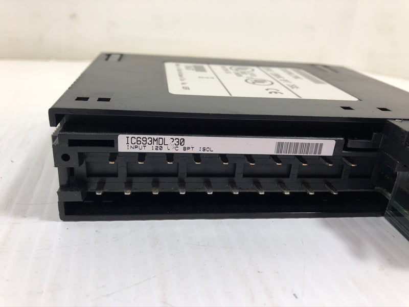 GE Fanuc IC693MDL230C Input Module 120VAC 8PT Isol