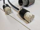 Appleton ACP6034B 60A Pin & Sleeve Plug to 2X 30A Twist Lock Outlets