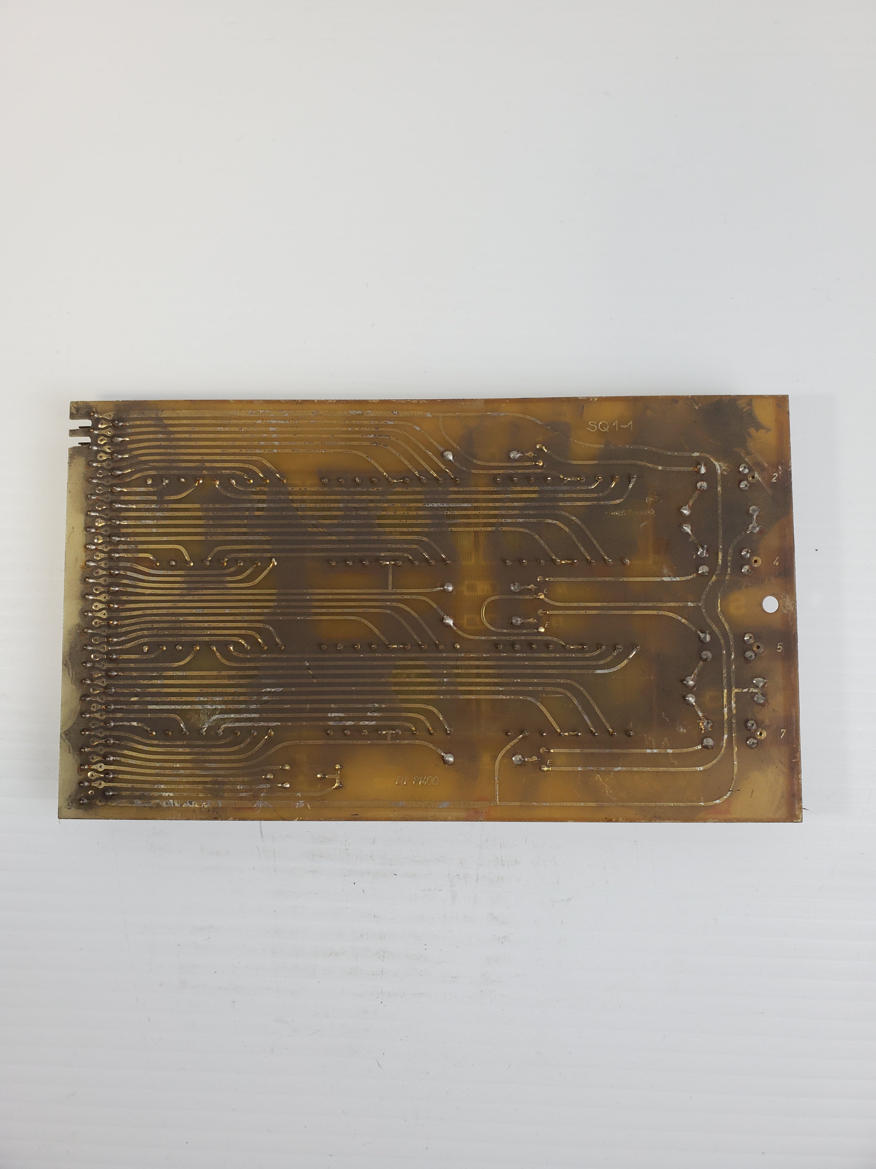 ViaNova DL 81402 & DL 81401 SQ 1-1 INELCO 70222 Circuit Board
