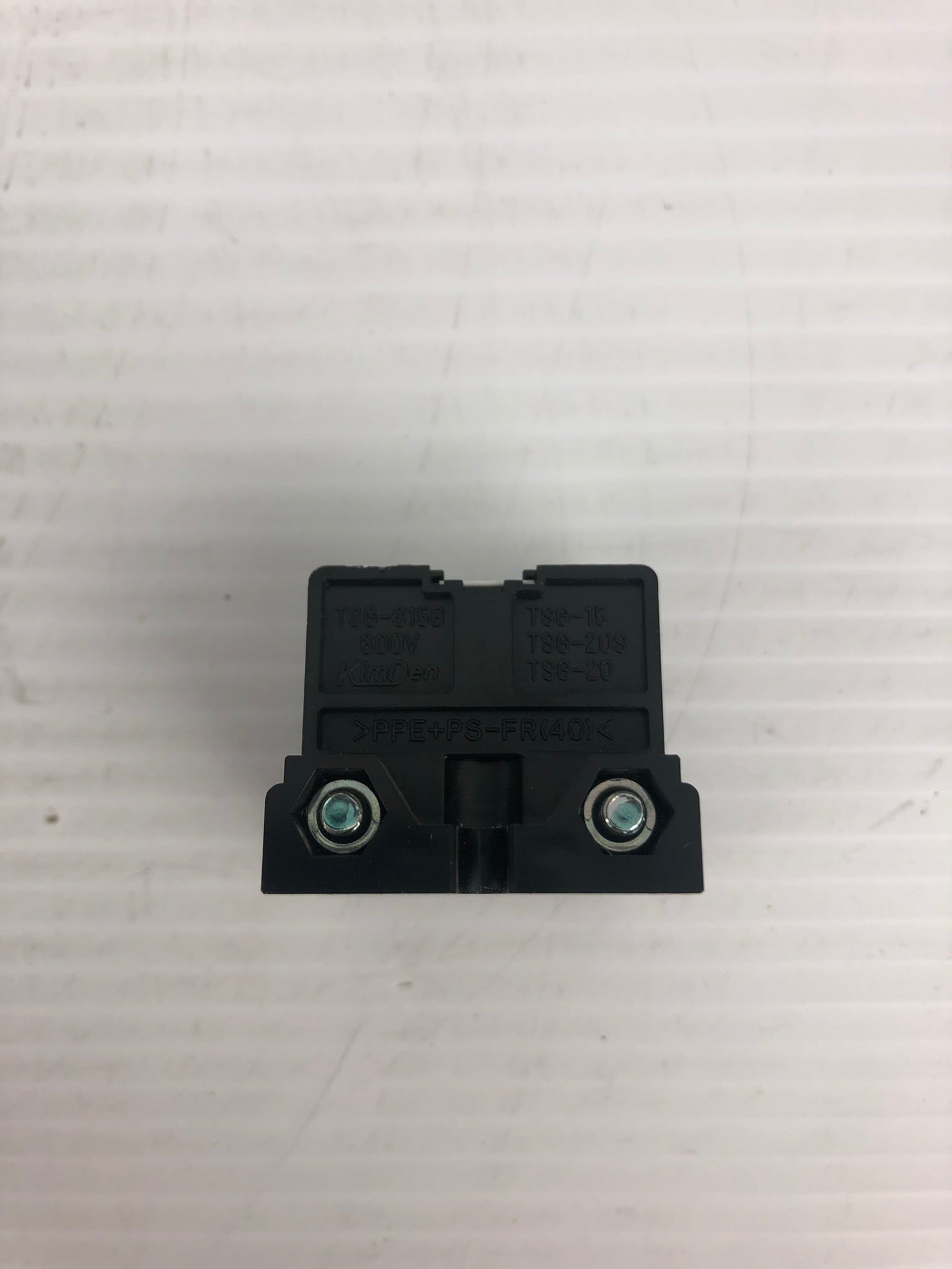 KimDen TSG-S15B Terminal Blocks 3 Pole