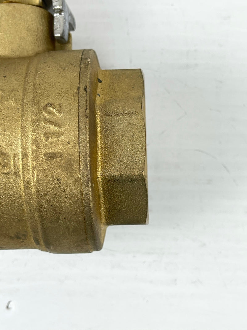 UL Brass Valve 1-1/2" 600CWP 150SWP 250 PSI 600 WOG 56 125G 8RS 14/10