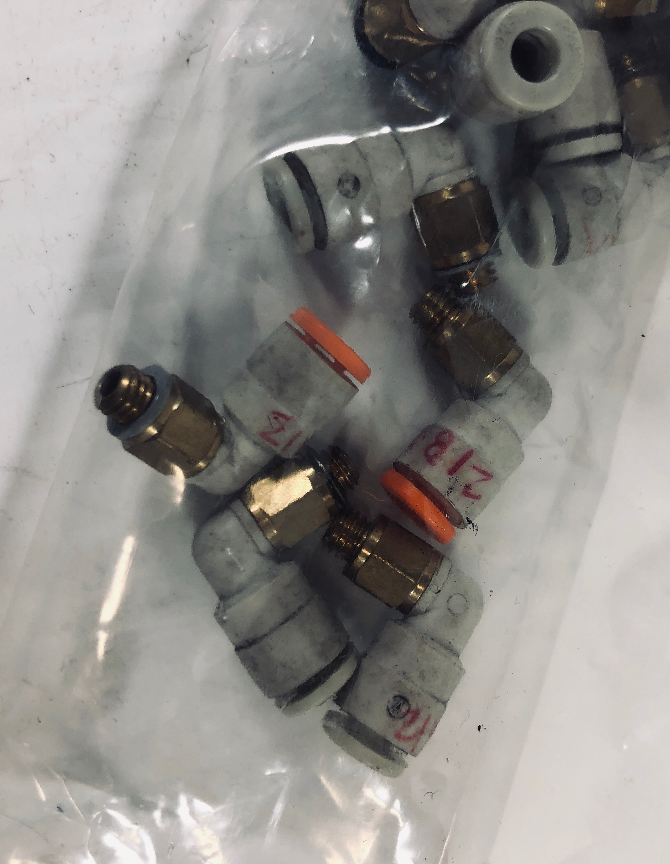 SMC Fittings KQ2L04-M5A (Lot of 25)
