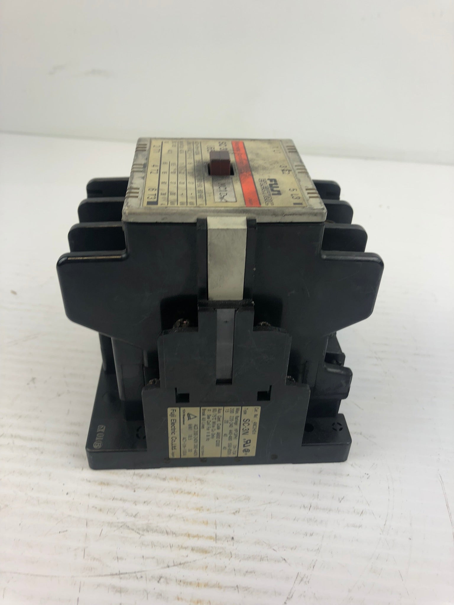 Fuji Electric SC-3N (65) Magnetic Contactor 4NC2H# SC3N65 - Broken Side