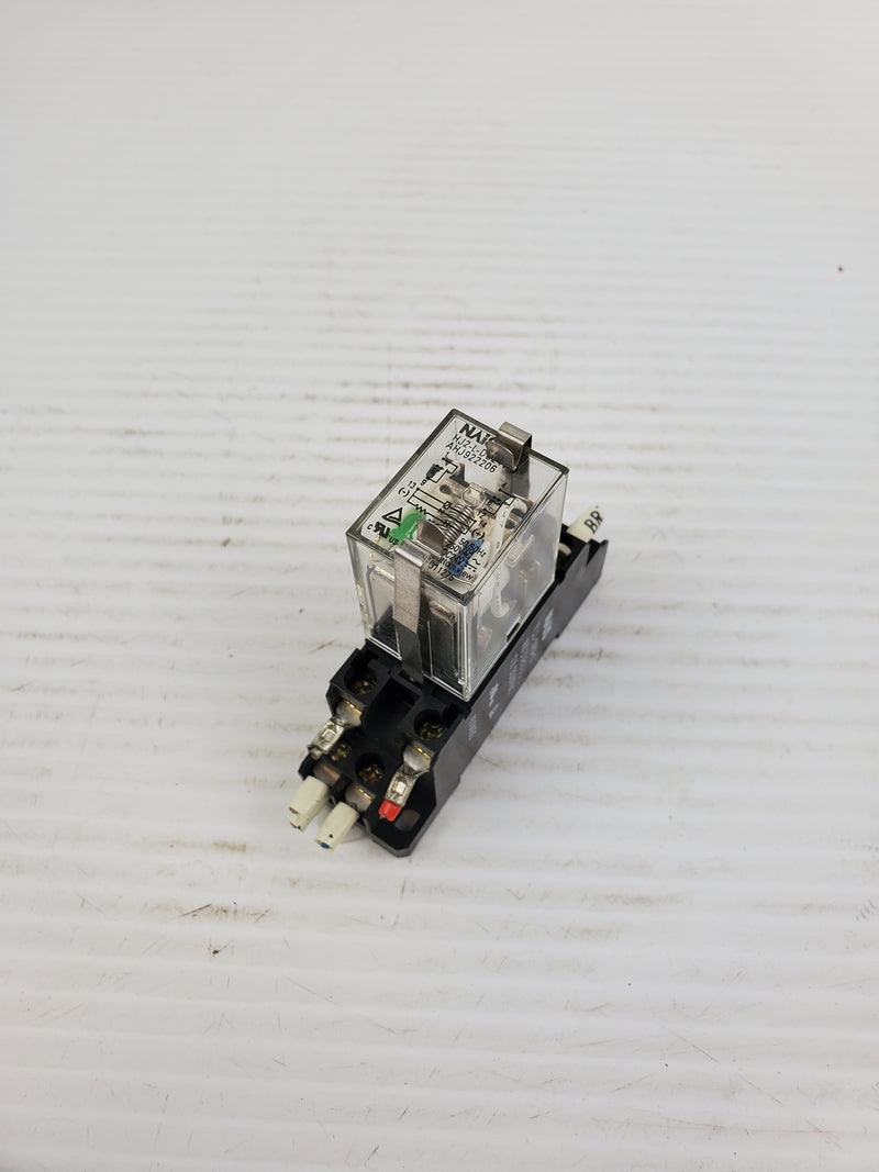 NAIS AHJ922206 Relay With Base HJ2-SFD-S AHJ38211 5A 250VAC