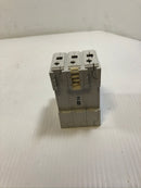 Allen-Bradley 1492-CB3 Series B G150 15A Circuit Breaker