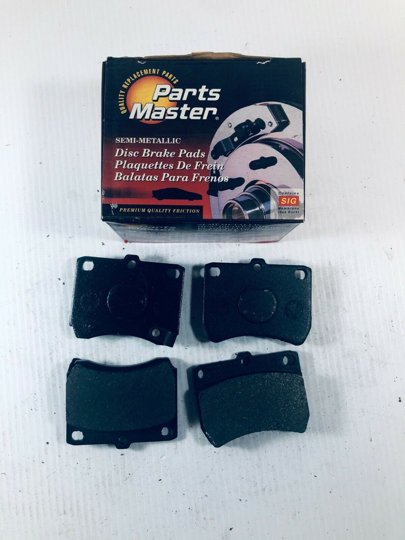 Parts Master Semi-Metallic Disc Brake Pads MD402 PD402