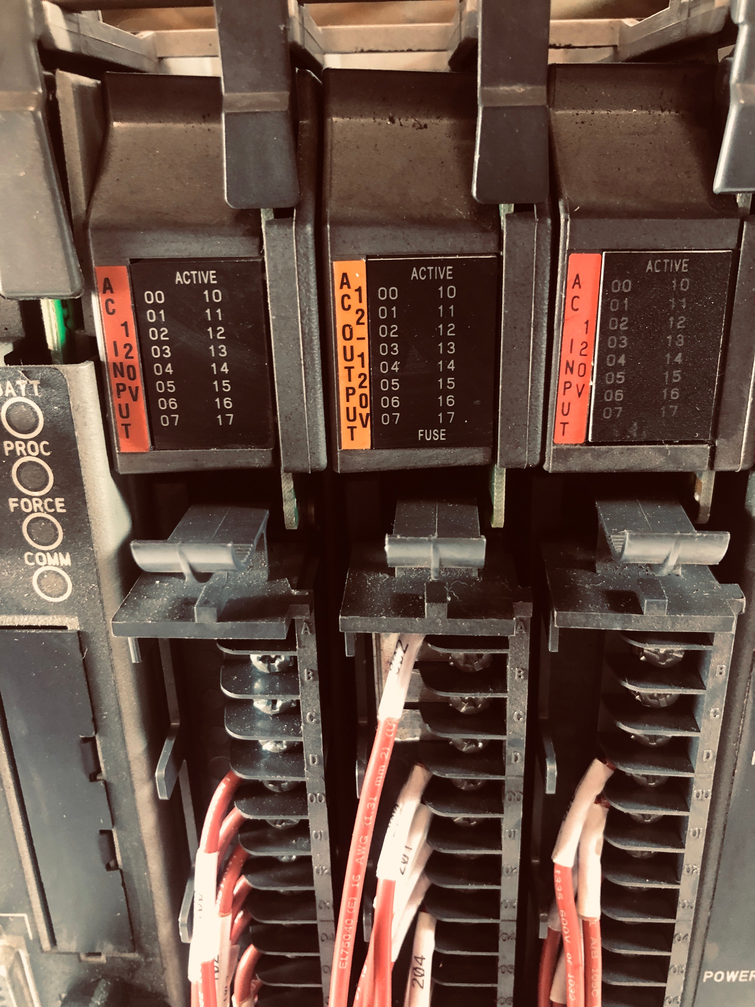 Allen-Bradley PLC -5/20 Programmable Controller Assembly