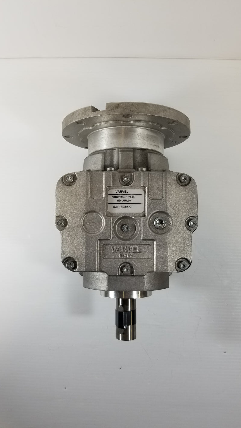 Varvel Inline Helical Gear Reducer FRD22-B3-H1-26.73