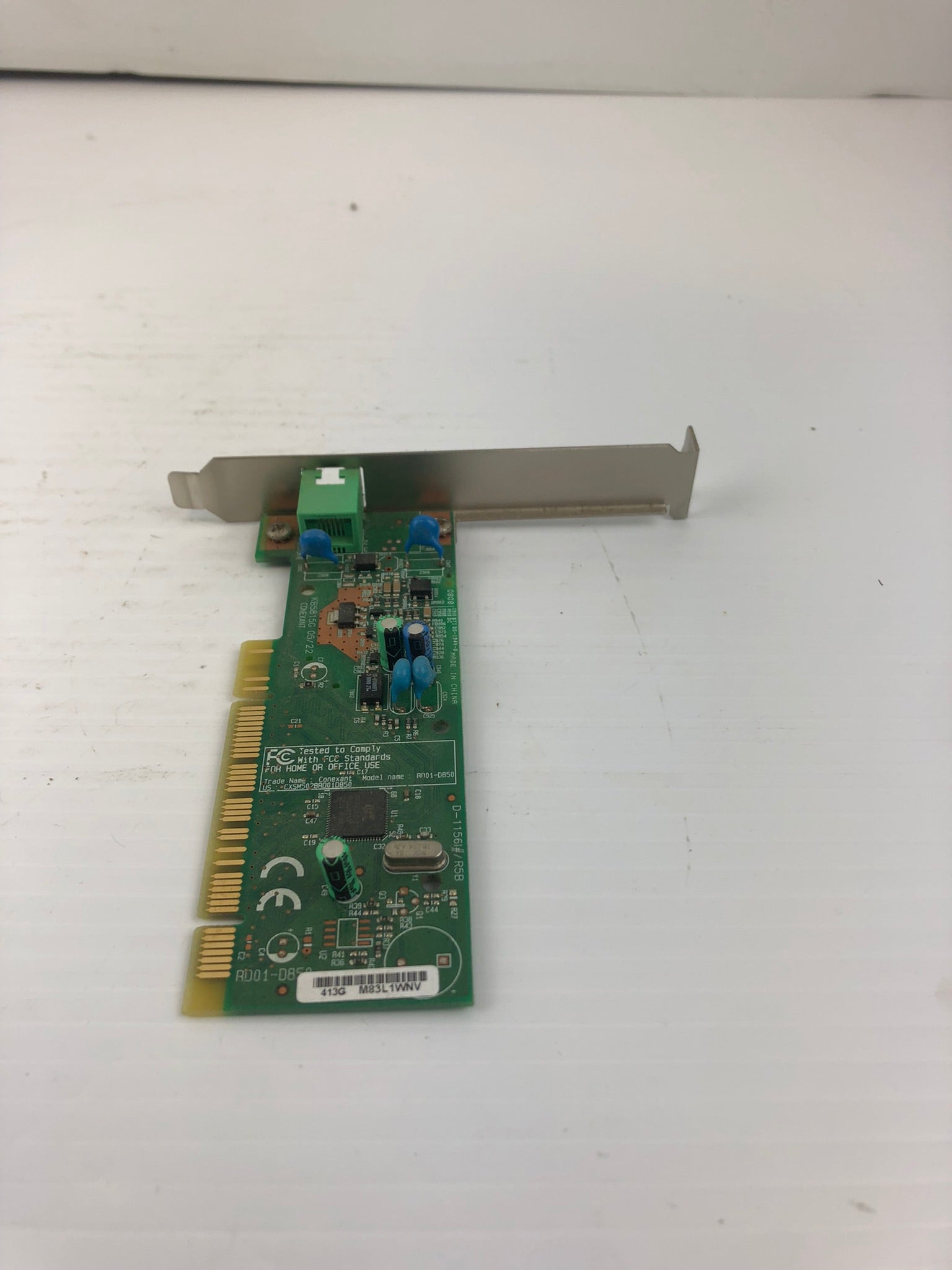 HP 5188-2907 Fax Modem Line Card KB5815G