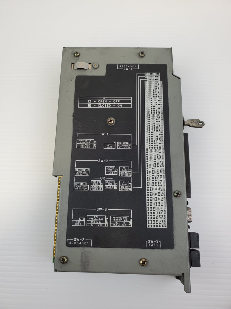 Allen-Bradley 1785-LT Series B 96844477 PLC-5/15 Processor Module (WITH KEY)