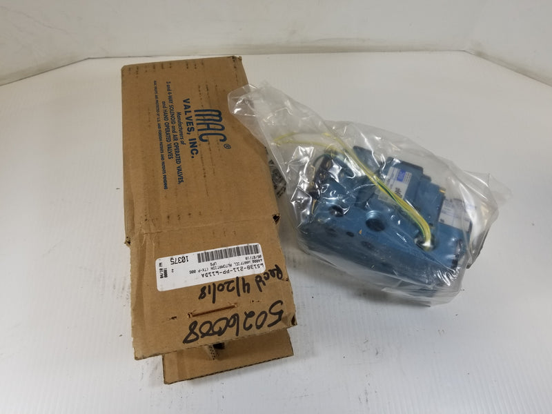 MAC 6513B-211-PP-611DA Solenoid Pneumatic Valve