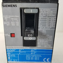 Siemens ED63B060 3-Pole 60A Circuit Breaker