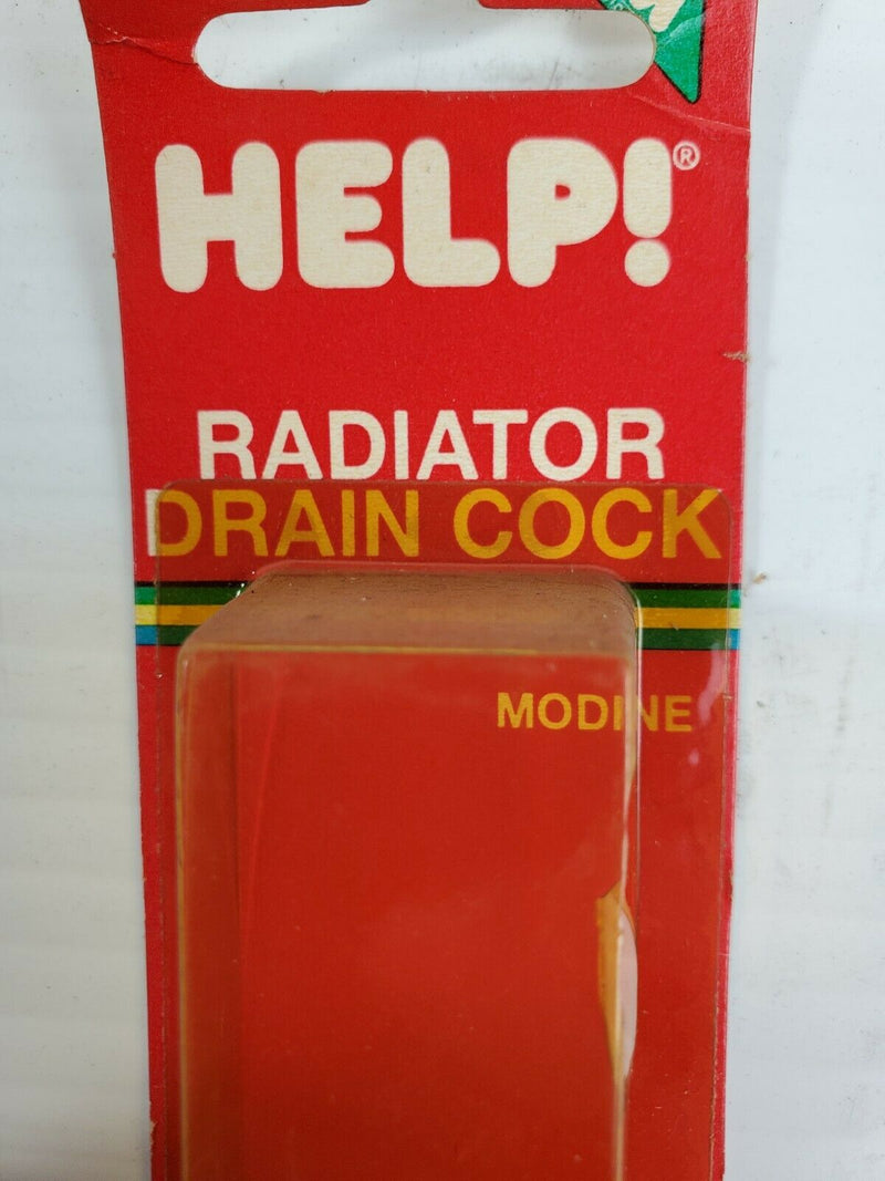 Help! 61118 Radiator Drain Cock Modine Underhood