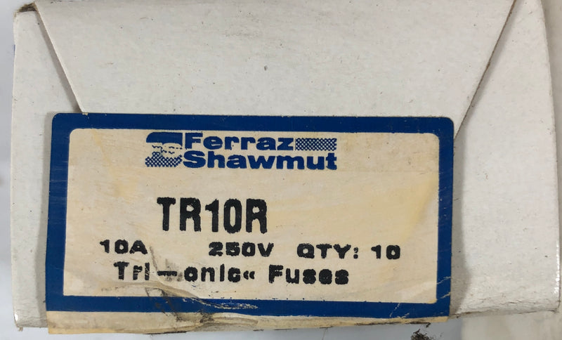 Ferraz Shawmut Tri-onic Fuse TR10R (Lot of 19)