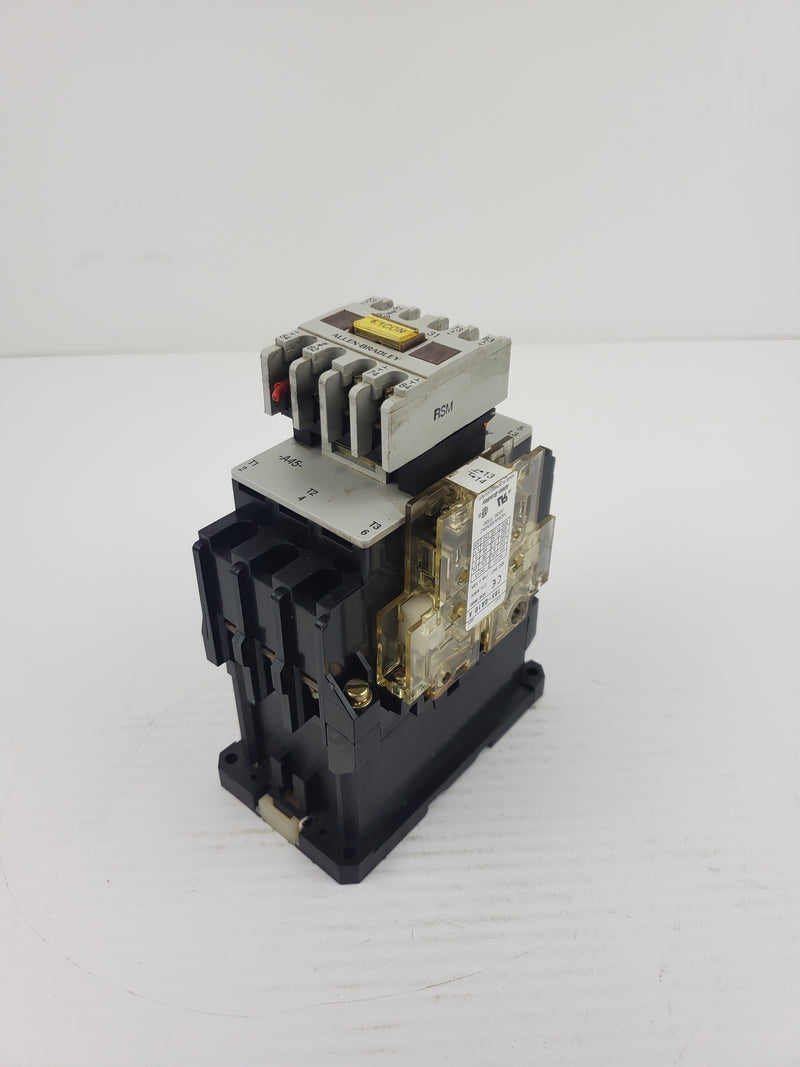 Allen-Bradley 100-A45NC*3 Series C Contactor Contact Block & Auxiliary Contact