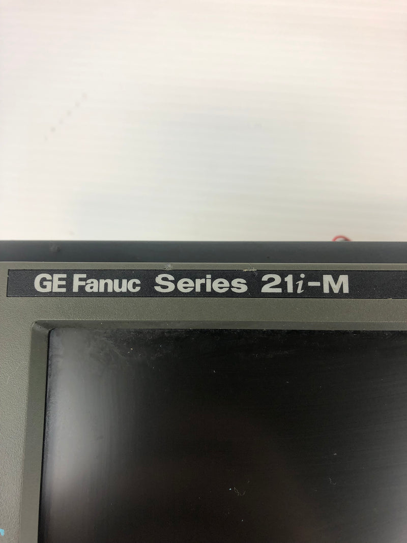 Fanuc A02B-0247-B616 Operator Control Panel Series 21i-MA Number E00900976