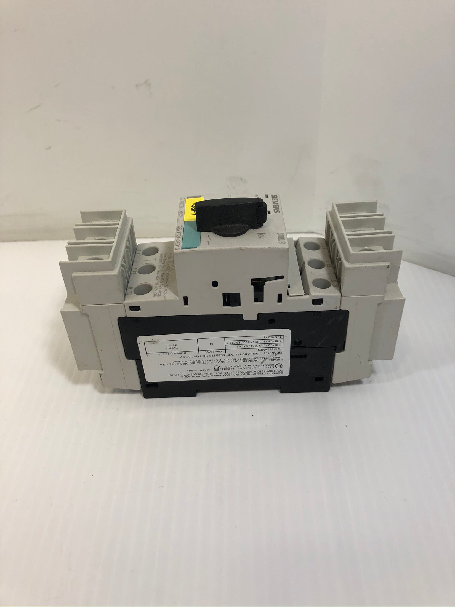 Siemens Sirius 3RV1721-0KD10 Circuit Breaker