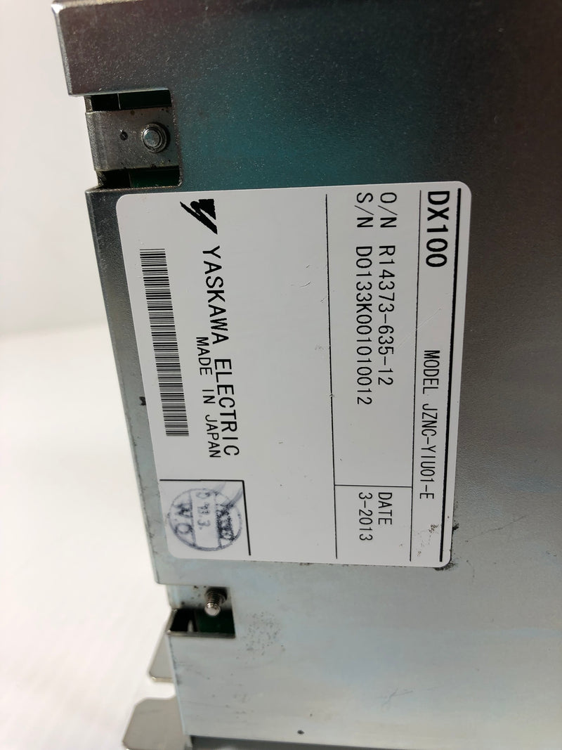 Yaskawa JZNC-YIU01-E Servo Drive Robot Controller