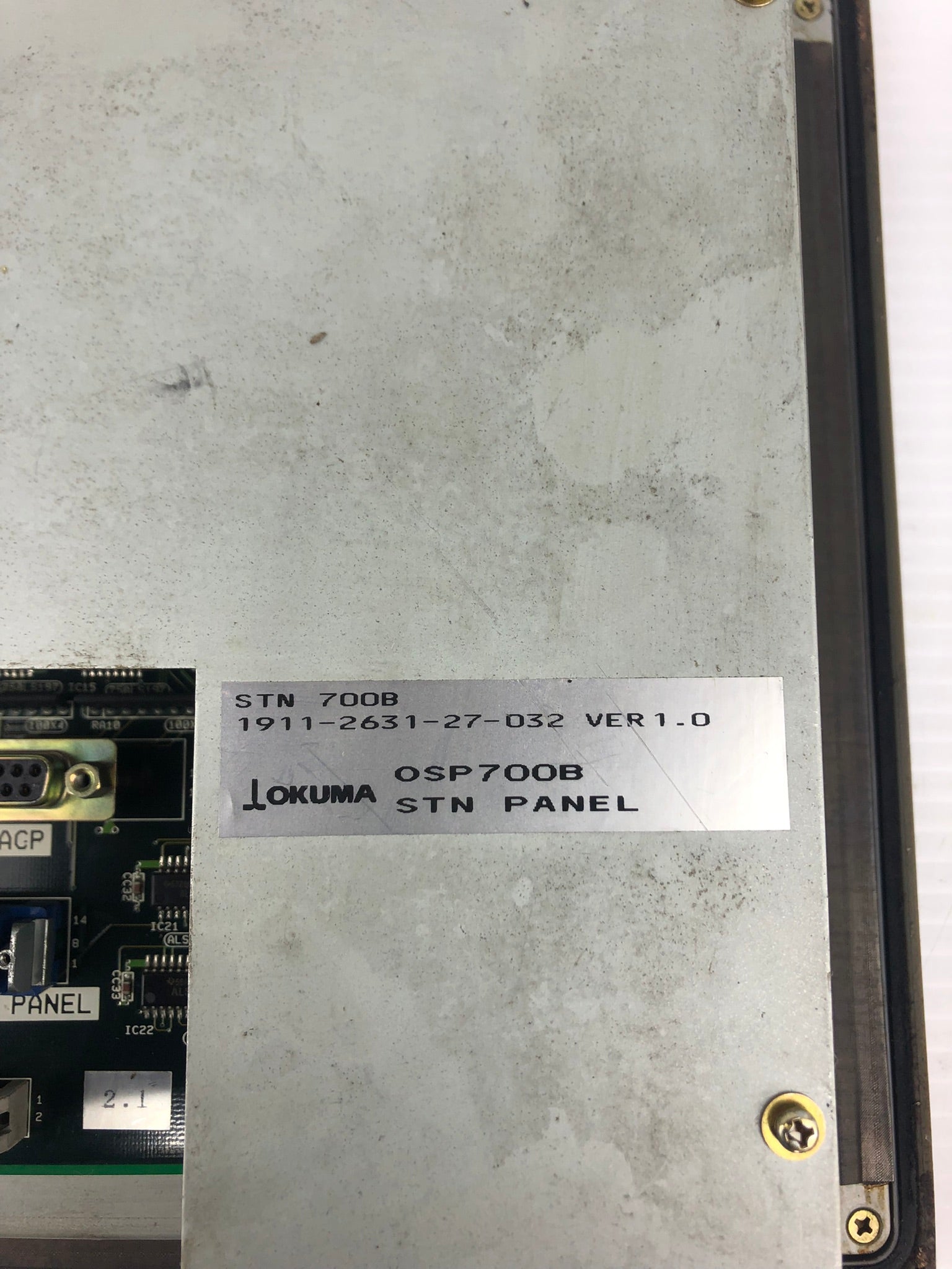 Okuma 1911-2631-27-032 Operator Panel Ver 1.0 STN 700B 0SP700B