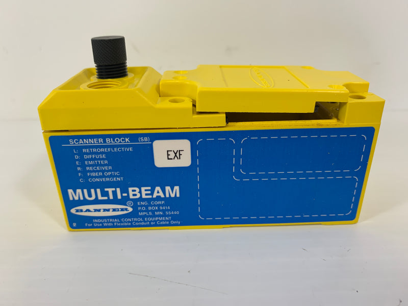 Banner Multi-Beam Scanner Block 16446 SBEXF