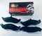 Parts Master Semi-Metallic Disc Brake Pads MD417 PD417