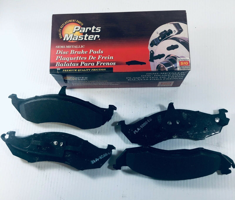 Parts Master Semi-Metallic Disc Brake Pads MD417 PD417