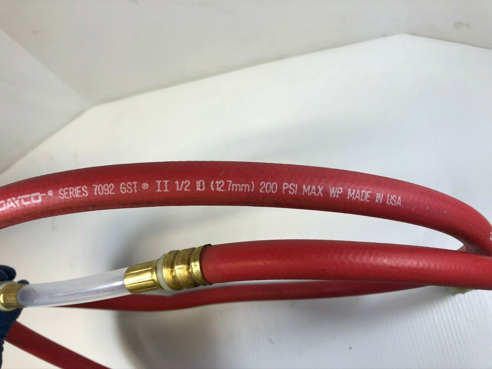 Dayco 7092 GST II 1/2" ID Rubber Hose 200 PSI