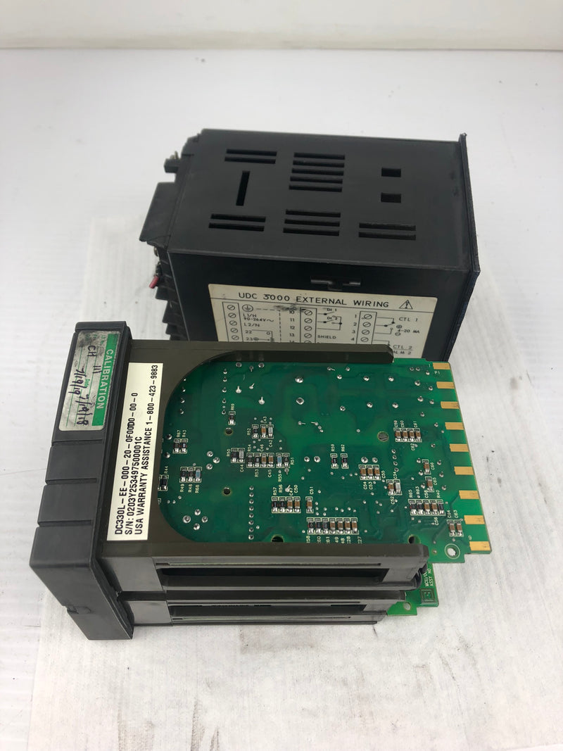 Honeywell DC330L-EE-000-20-0F00D0-00-00 Controller DC300L-0-000-10-0000-0