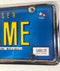 Cruiser License Plate Frame Classic Lite 20030 Chrome