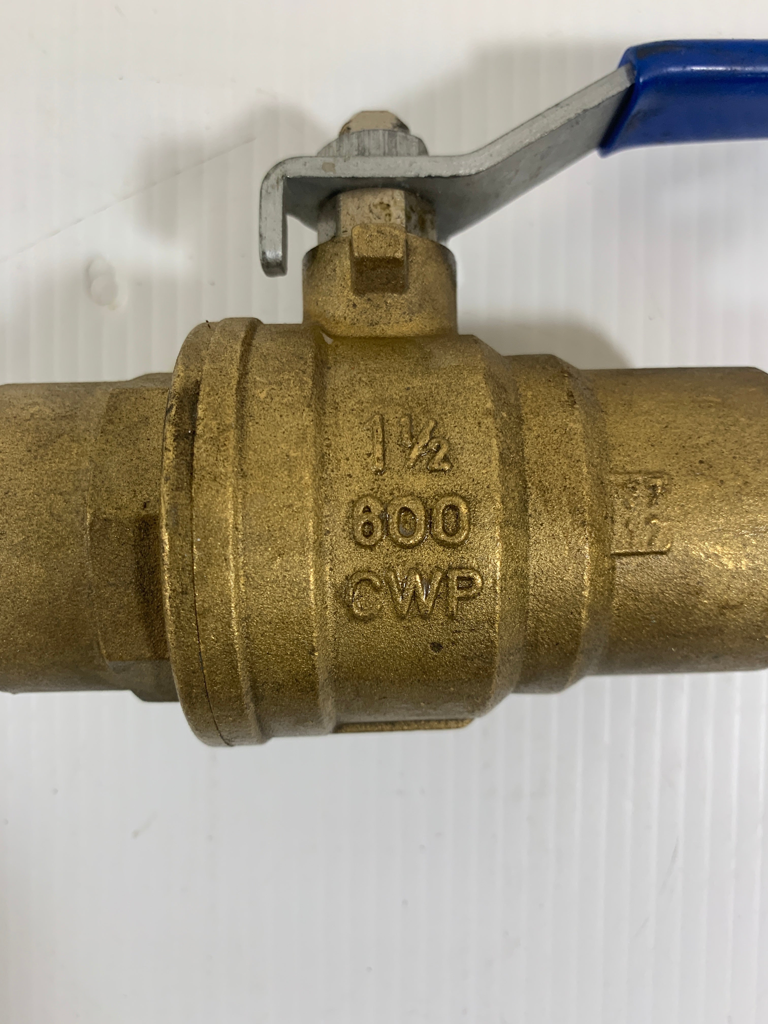 Jamesbury Valve Series 300 800 CWP 1 1/2"