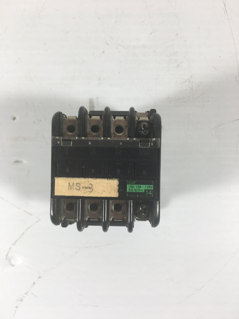 Fuji Magnetic Contactor SRC3631-02