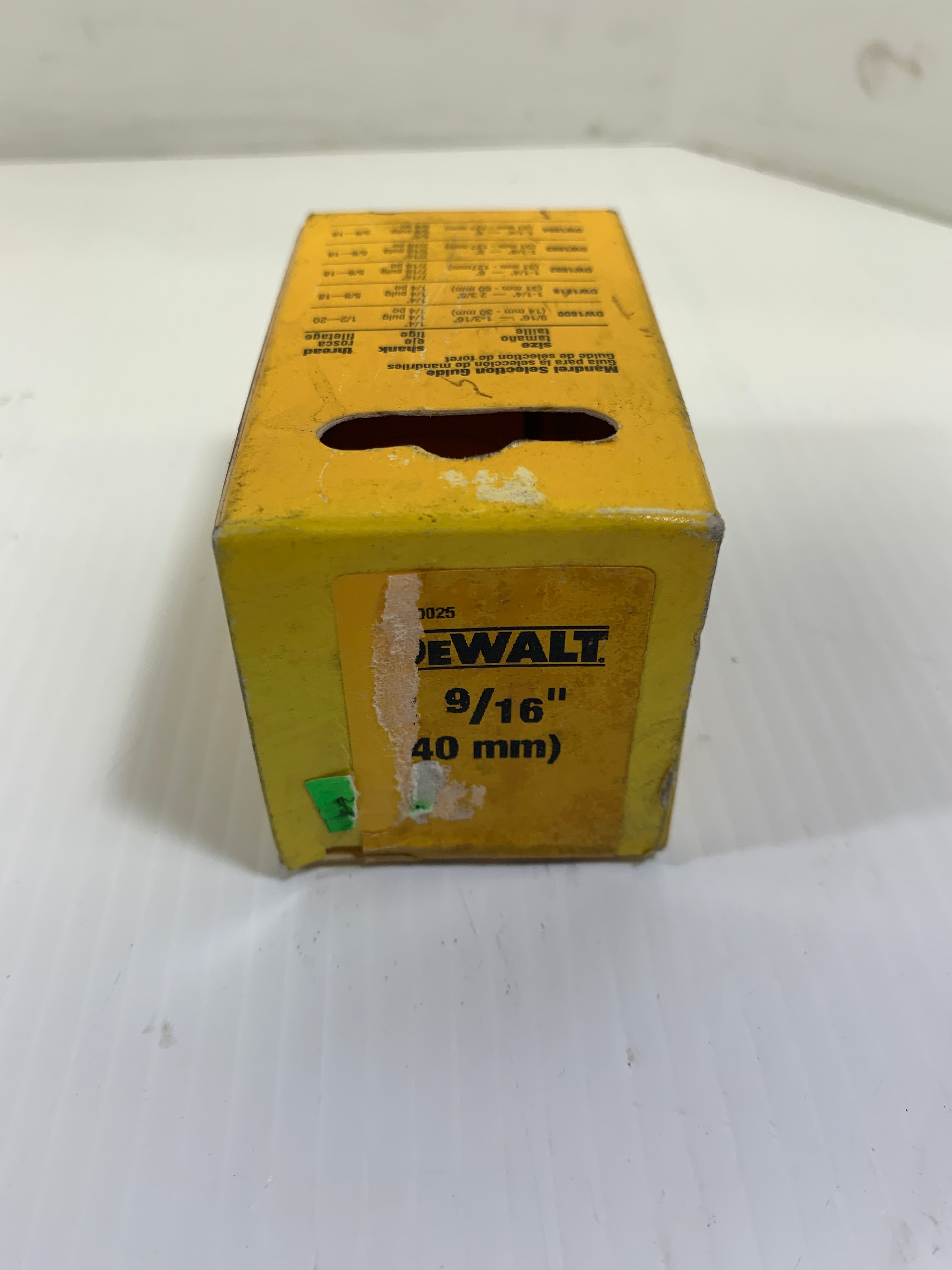 DeWalt Bi-Metal Holesaw 1 9/16"