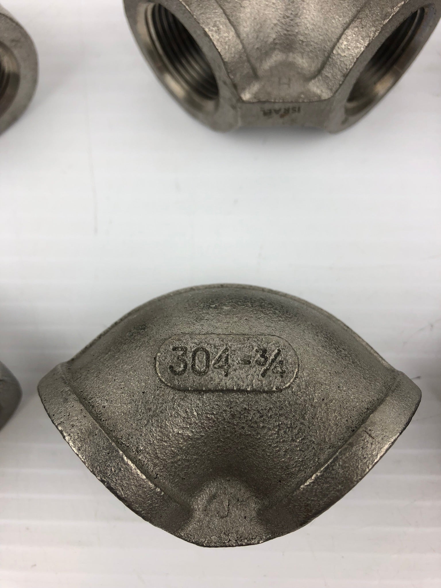 Metal Elbow Fittings 304-3/4 150 (Lot of 6)