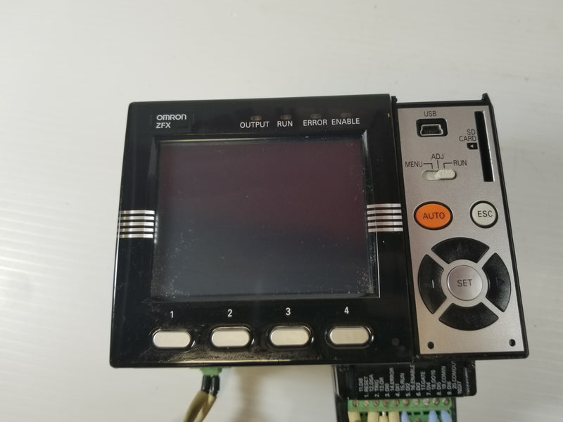 Omron ZFX-C15 Smart Sensor Amp Unit