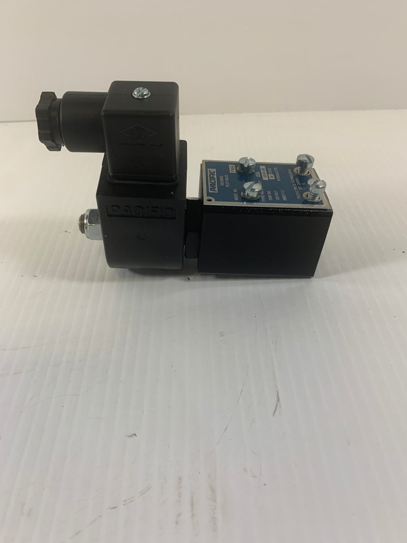 Pacific P30-E Solenoid Pilot Valve 69140-300 120VAC 3000 PSI