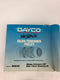 Dayco 89035 No Clack Idler/Tensioner Pulley 95mm V-Groove 3/8" Belt 12mm Bearing