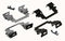 Carlson Disc Brake Pad Installation Kit Front P923