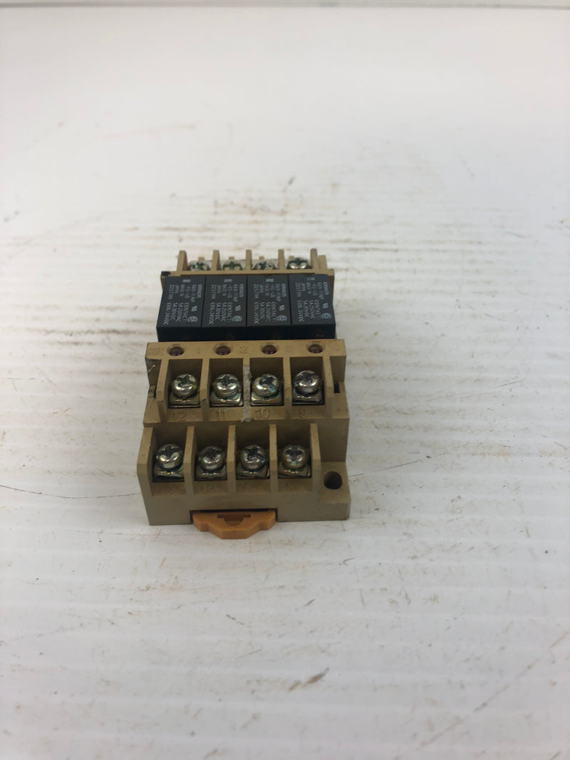 OMRON G6B-47BND Terminal Block 5A 250VAC Coil 24VDC G6B-1174P-FD-US