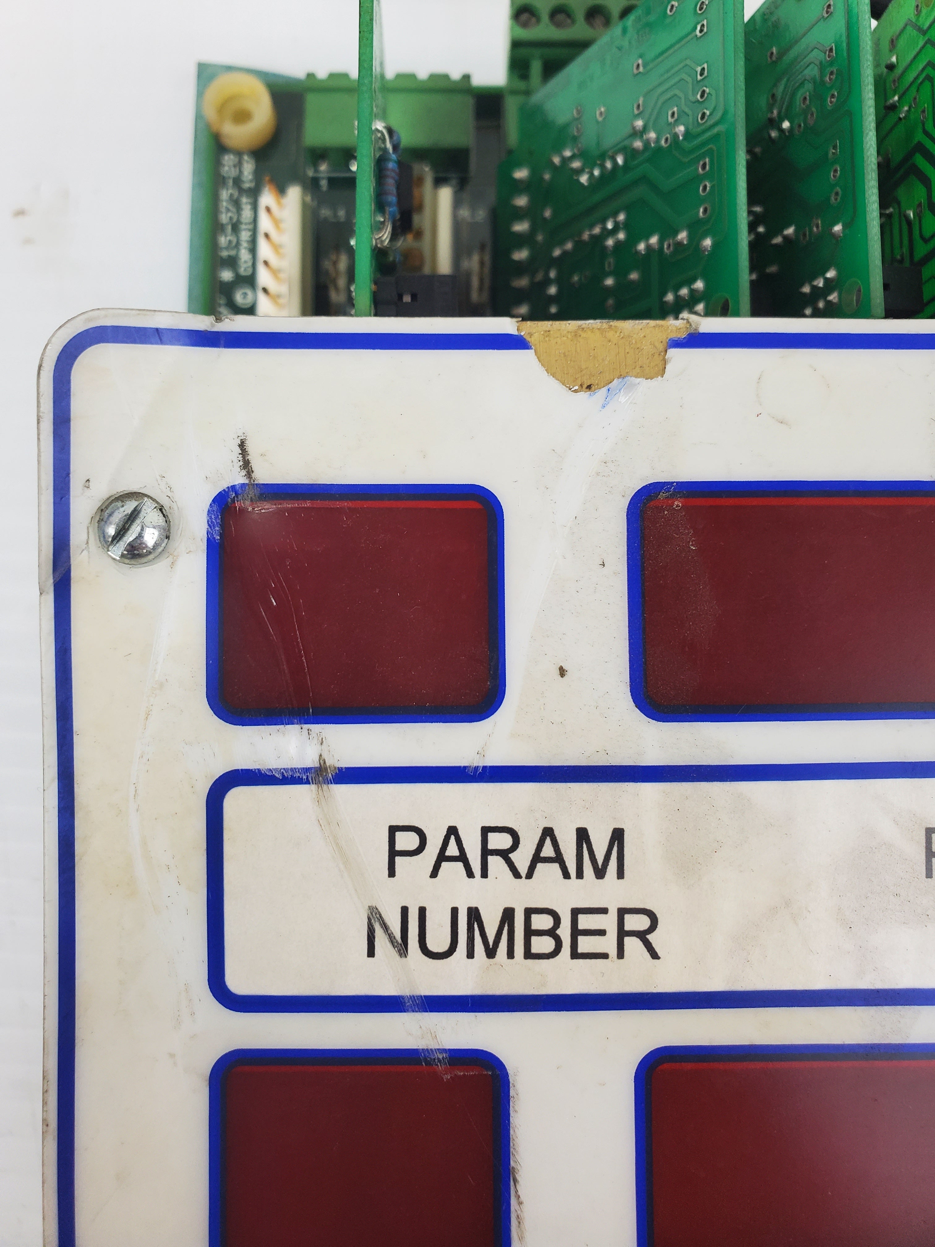 Eaton 15-820-36 DMR ASSY Operator Interface Panel 42-331-25/42-298-2