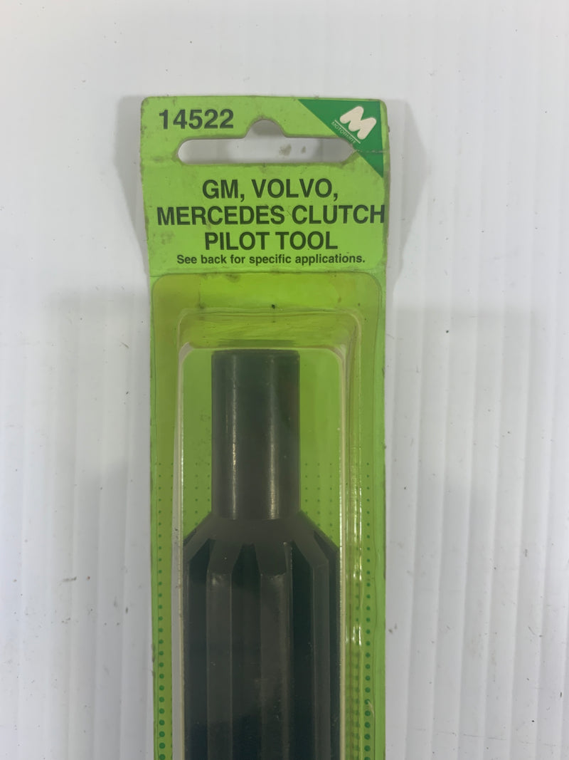 GM Volvo Mercedes Clutch Pilot Tool 14522 1 1/8"x10 Splines