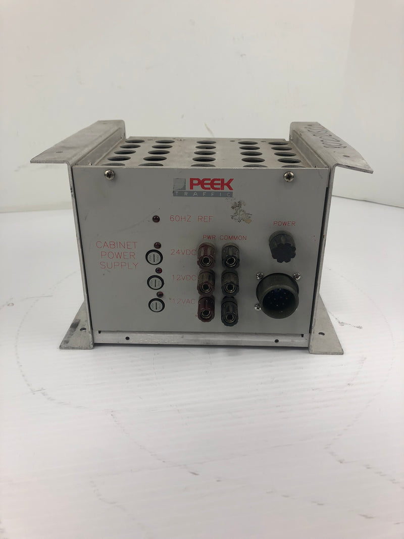 Peek Traffic Cabinet Power Supply