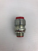 Barnes Group 17321 Liquid Tight 1/2" Connectors (Lot of 9)