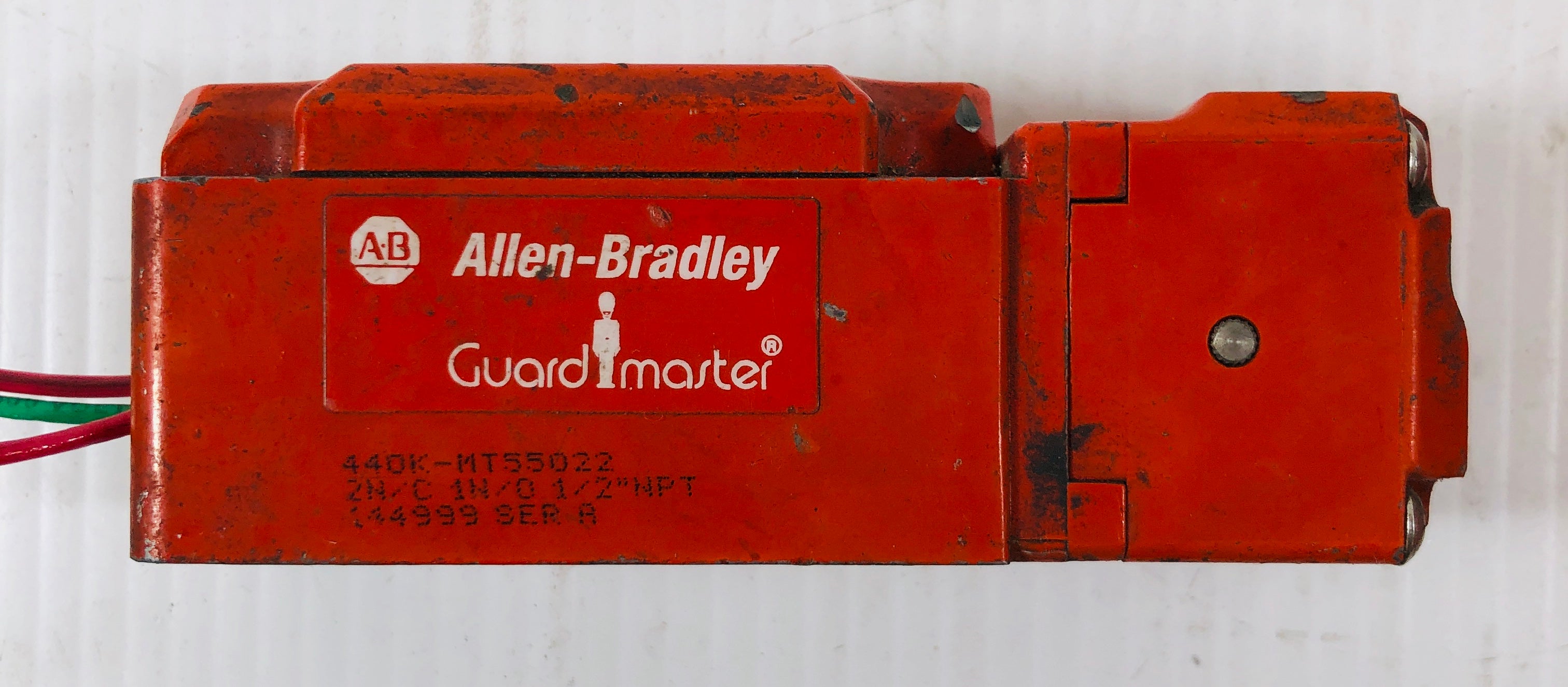Allen-Bradley MT-GD2 Guardmaster Safety Interlock Switch