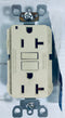 Leviton Slim GFCI Ivory Outlet with Wallplate N7899-I