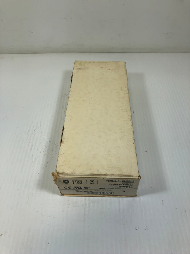 Allen-Bradley 1492-HM3RE Terminal Block Series A Box of 50