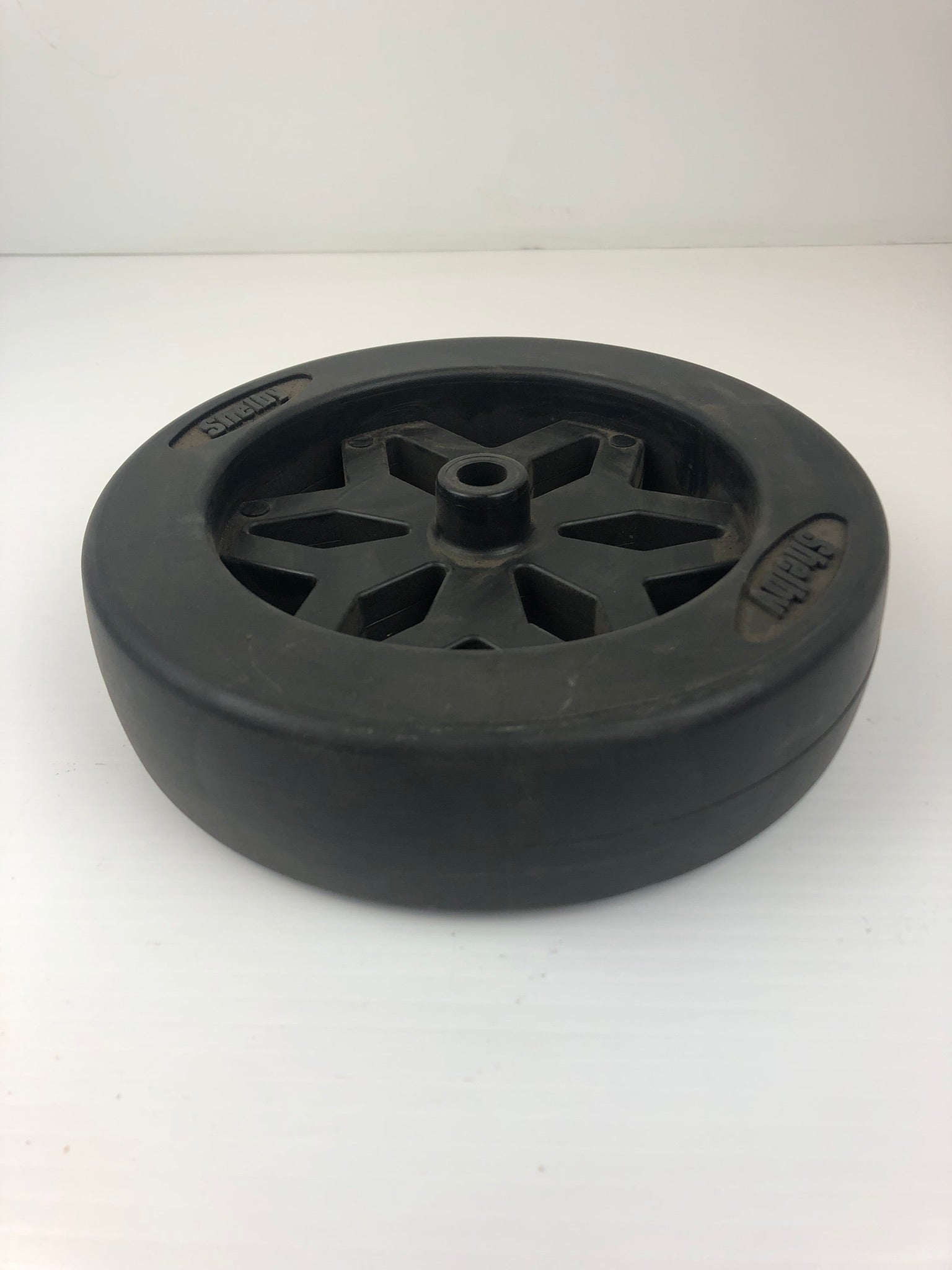 Shelby 8"x2" Plastic Diamond Spoke Trailer Dolly Wheel