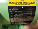 Baldor M3546 1HP 3 Phase Electric Motor