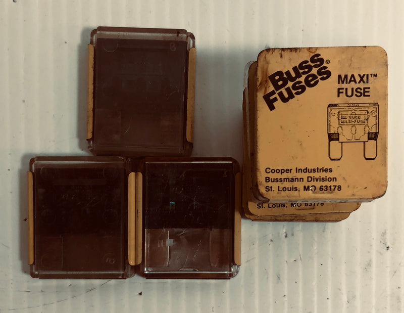 Buss Fuse Max-60 Lot of 7